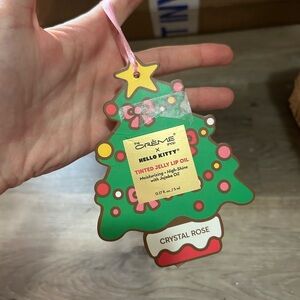 Hello Kitty Crystal Rose Tinted Jelly Lip Oil